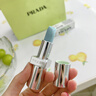 普拉达（PRADA）【双11现货】透光唇膏口红U001莫测蓝 生日礼物送女友 实拍图