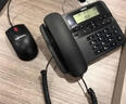 飞利浦（PHILIPS）电话机座机 固定电话 办公家用 家庭有线电话 来电显示 双接口 免电池 CORD118黑色 实拍图