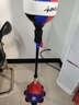 爱倍健拳击训练器速度球家用成人儿童立式沙袋击打回弹躲闪球解压反应靶 【蓝色皇冠】弹簧款 /拳击速度球 实拍图