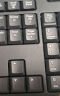 罗技（Logitech）MK275 键鼠套装 无线键鼠套装 办公键鼠套装 全尺寸 商务键鼠套装 带无线2.4G接收器 黑蓝色 实拍图