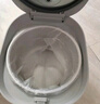 美的（Midea）电饭煲0涂层电饭锅5L大容量316L不锈钢内胆4-5人无涂层家用多功能微压电饭煲MB-RE576S 实拍图