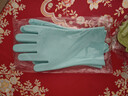 佰煜厨房洗碗手套加厚款多功能硅胶洗碗刷家用清洁神器不沾油隔热防烫 【薄荷绿】加厚升级款 1双 实拍图