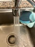 九牧（JOMOO）水龙头防溅头厨房面盆龙头起泡器过滤嘴双球头360°可调旋转龙头 双功能旋转起泡器02305 实拍图