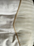 富安娜家纺枕头颈椎枕决明子护颈枕纯棉深睡草本枕芯一对 70cm*45cm白 实拍图