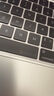 极川 苹果MacBook Pro 13.3英寸键盘膜A1706/A1989/A2159笔记本电脑键盘保护膜Touch Bar触控条全覆盖 实拍图