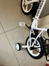 永久（FOREVER）儿童自行车宝宝脚踏车儿童折叠自行车3-8岁童车14寸一体轮 实拍图