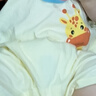 wua·wua婴儿衣服夏季连体衣新生儿薄款纯棉睡衣男女宝宝对门哈衣外出爬服 长颈鹿-夏薄款 80cm （建议9-12月 16-20斤） 实拍图