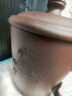 京东京造 宜兴紫砂杯 手工泡茶杯【原矿紫泥】茶具水杯 竹韵杯450ml礼盒装 实拍图
