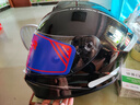 睿觅（RYMIC）摩托车头盔全盔3C认证专业机车骑行头盔四季男女977红黑灰XXL 实拍图