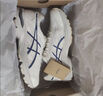 亚瑟士ASICS男鞋缓震跑鞋透气运动鞋GEL-FLUX 4 1011A614 米色/蓝色 43.5 实拍图
