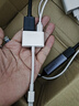 Apple/苹果 闪电接口转HDMI接口转换器 苹果转换器外接HDMI手机投屏 适用于闪电接口iPhone/iPad 实拍图