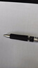 得力（deli）S01-JD 按动中性笔签字笔 0.5mm子弹头按动笔水笔办公用品 黑色 12支/盒92622 实拍图