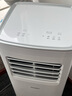 海尔（Haier）移动空调家用厨房机房真空调制冷除湿一体机免挂机安装免排水智能便携立式空调 1匹 单冷（8-10㎡）亰仓 实拍图