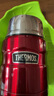THERMOS膳魔师不锈钢焖烧杯食物罐保温饭盒配勺子SK-3000-RD情人节礼物 晒单实拍图