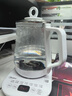 美的（Midea）养生壶 1.5L全自动煮茶壶 花茶壶烧水壶12h恒温11档控温 母婴316L材质电热水壶煮茶器MK-YSP1508 实拍图