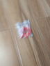 纽曼（Newmine）NM-LK06 半入耳式线控有线耳机 手机耳机 音乐耳机 3.5mm接口 电脑笔记本手机适用 红色 实拍图