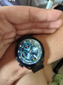 HUXAIVNI智能手表华强北watch华为机鸿蒙安卓系统苹果机适用运动gt5 ultra 黑网带 NFC+支付+海量表盘+运动健康监测 双表带+定位导航+超长待机+心率血氧血压睡眠监测 实拍图