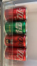 可口可乐（Coca-Cola）零度 Zero 可乐+雪碧迷你罐 碳酸汽水饮料 200ml*24罐 整箱装 实拍图
