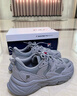 斐乐（FILA）跑步鞋老爹鞋男子跑步鞋MARSⅡ火星二代情侣款复古运动鞋休闲鞋 合金灰-AL-F12M131116F 41 实拍图
