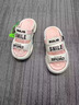 森馬拖鞋女夏季外穿潮流多巴胺软底踩屎感凉拖情侣高级感浴室防滑凉鞋 白粉 38-39 实拍图