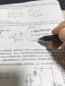 派通（Pentel）BLN105按动黑色中性笔高颜值0.5mm签字笔商务学生速干水笔水性笔文具 黑色5支装 实拍图