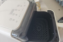 美的（Midea）高温蒸汽炎烤空气炸锅 透明可视不用翻面 家用实用大容量6.5L 烤箱蒸烤炸一体 金属腔体 KZC6505 实拍图