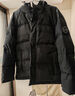 京东京造【聚热羽绒plus+】男士羽绒服外套冬季防钻绒短款 黑色XXL 实拍图