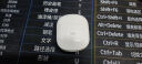 爱国者（aigo）无线蓝牙耳机 半入耳式 超长续航70小时 游戏运动降噪耳机 适配苹果小米华为手机 T50 冰釉白 实拍图