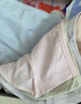 香蜜闺秀新疆棉女士内裤7A抗菌底裆超薄无痕中腰防夹臀舒适透气三角裤 蓝色 1条 M ：80~95斤 实拍图