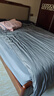 南极人床垫子1.5x2米卧室薄款防滑床褥子垫被铺底学生宿舍单人保护垫子 格林-星灰【A类母婴级】 150x200cm床垫【抗菌防螨】 实拍图