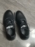 戈耐（GNAI）男士商务休闲皮鞋真皮透气工装防滑厨师马丁鞋韩版潮流男生小皮鞋 黑色 真牛皮 41码(255MM) 实拍图