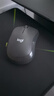 罗技（Logitech）M240 轻音无线蓝牙鼠标 商务办公家用便携鼠标 带Logi Bolt接收器 商用版 实拍图