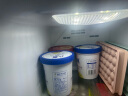 八喜 冰淇淋 雪糕 冰激凌 生牛乳 朗姆口味550g*1桶 家庭装 桶装 实拍图