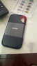 闪迪（SanDisk）2TB Type-c USB3.2 NVMe移动固态硬盘（PSSD）E61卓越版 1050MB/s三防保护 手机笔记本电脑外接SSD 实拍图