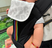 bebebus腰凳婴儿背带前抱式抱娃神器减震四季通用儿童背婴带 轻享家 实拍图
