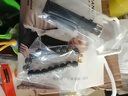 冠琴（GUANQIN）名牌手表男士防水夜光双日历男表时尚潮流瑞士品质腕表女十大品牌 精钢黑面男款 实拍图