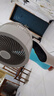 艾美特（AIRMATE）【天鹅PRO MAX】语音空气循环扇18档直流变频家用电风扇落地扇一级能效负离子净化 FA23-SRDI151 实拍图