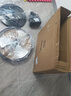 美的（Midea）【金属铝片】工业电风扇/飓风落地扇/空气通风金属扇/牛角扇/立式电风扇/大风力宿舍扇 FES45-20A 实拍图
