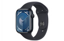 Apple/苹果 Watch Series 10 智能手表GPS款42毫米亮黑色铝金属表壳黑色运动型表带M/L MX1P3CH/B 实拍图