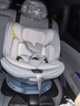 两只兔子求知2Pro儿童安全座椅汽车用iSize认证0-8岁婴儿宝宝车载通风加热 求知2光晖版-冰晶蓝 实拍图