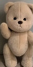 莉娜熊（TeddyTales）小熊玩偶毛绒玩具熊泰迪手作熊安抚娃娃送礼送人生日礼物女生 奶茶色（经典款） 中号站姿约30cm 实拍图