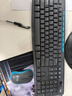 罗技（Logitech）MK275 键鼠套装 无线键鼠套装 办公键鼠套装 全尺寸 商务键鼠套装 带无线2.4G接收器 黑蓝色 实拍图
