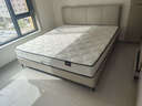 顾家家居（KUKA）抑菌硬垫精钢连锁簧席梦思弹簧床垫1.8*2米M0085A     实拍图