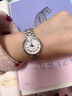 天梭（TISSOT）刘亦菲同款手表 小美人系列女表 瑞士机械女士钢带腕表时尚表 实拍图