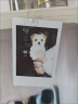 富士FUJIFILM instax立拍立得相机 3英寸相纸胶片胶卷 3寸双包+3英寸相册+冰箱贴相框【20张白边】 官方标配 实拍图