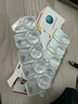 库博光学清氧清进口透明隐形眼镜硅水凝胶日抛30片装 225度 实拍图