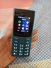 NOKIA新105 4G 全网通移动联通电信 老人老年按键直板学生儿童备用戒网手机 双卡双待  蓝色 实拍图