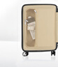 新秀丽（Samsonite）行李箱20英寸拉杆箱时尚竖条纹旅行箱包黑色GU9密码登机箱 实拍图