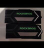 洛克兄弟（ROCKBROS） 自行车束裤带夜骑单车反光绑腿带户外登山夜跑警示带手臂带高弹 炫彩款 均码(两只) 实拍图