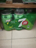 百事可乐 7喜 七喜7up 柠檬味 碳酸饮料 330ml*6听 百事出品 实拍图